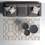 Conceptum Woopamuk391 Alfombra Gris 160 x 230 cm